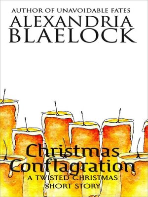 cover image of Christmas Conflagration